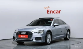 Audi A6 45TFSI* 360 CAM* HEADUP* ОБДУХВАНЕ* 4 ПОДГРЕВА, снимка 1