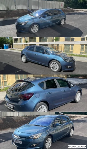 Opel Astra 1.4 TURBO FACE LIFTE COSMO, снимка 11
