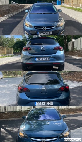 Opel Astra 1.4 TURBO FACE LIFTE COSMO, снимка 9