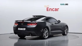 Chevrolet Camaro SS* 6.2* V8* BOSE* ПОДГРЕВ* ОБДУХВАНЕ* КАМЕРА* , снимка 3