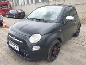 Обява за продажба на Fiat 500 1.2i ~12 800 лв. - изображение 1