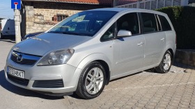 Opel Zafira 1.6i* ГАЗ* обслужена, снимка 1