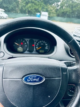 Ford Fiesta 1.4iGhia, Климатик, Нов внос от Германия - 2800 лв. - 37721674 8