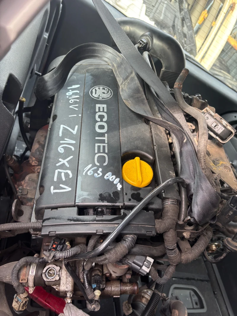 Opel Zafira 1.6 16v eco Z16YNG, снимка 4 - Автомобили и джипове - 1839274