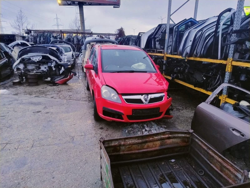 Opel Zafira 1.6, 1.8 16v eco Z16YNG, снимка 2 - Автомобили и джипове - 1839274