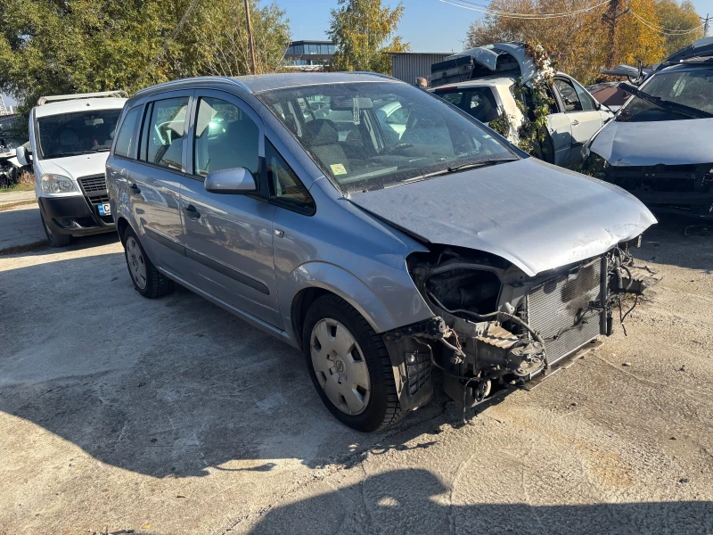 Opel Zafira 1.6 16v eco Z16YNG, снимка 5 - Автомобили и джипове - 1839274