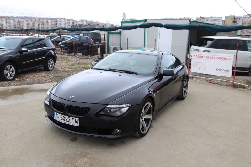 BMW 650 i Facelift , снимка 1 - Автомобили и джипове - 43295646