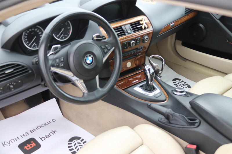 BMW 650 i Facelift , снимка 10 - Автомобили и джипове - 43295646