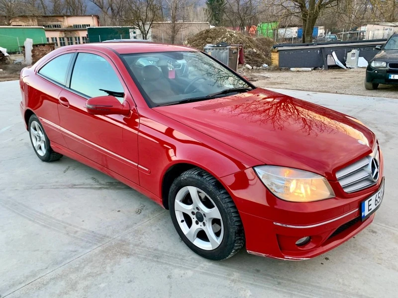 Mercedes-Benz CLC 180, снимка 7 - Автомобили и джипове - 47236469