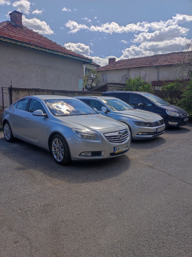 Opel Insignia, снимка 8 - Автомобили и джипове - 44762616