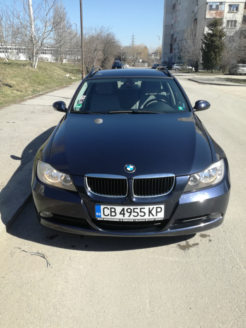 BMW 318 Е91, снимка 1 - Автомобили и джипове - 45148108