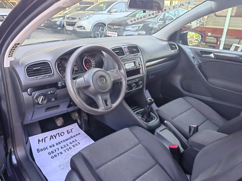 VW Golf 1.6i газ/бензин, снимка 12 - Автомобили и джипове - 45240263