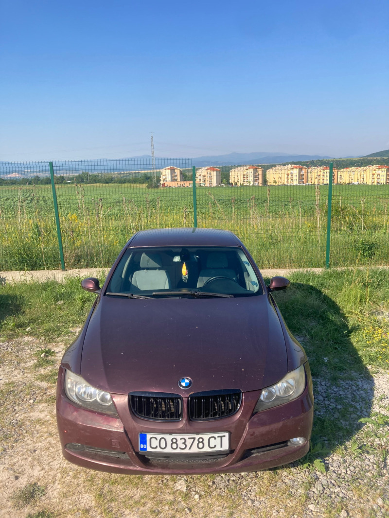 BMW 318 E90, снимка 1 - Автомобили и джипове - 46300247