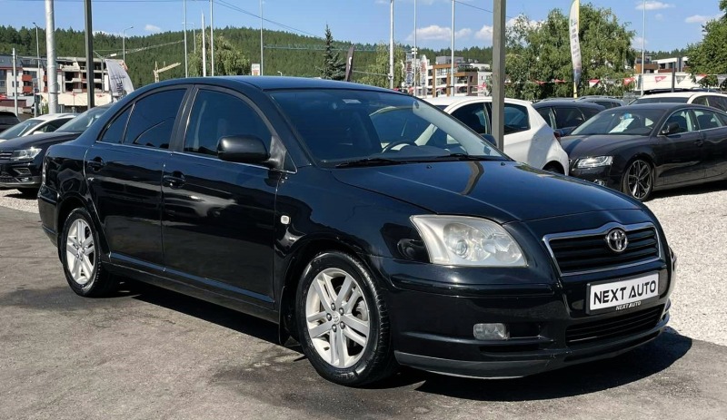 Toyota Avensis 1.8i 129HP Бензин/Газ Автомат Нави, снимка 3 - Автомобили и джипове - 46567187