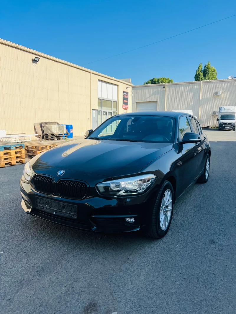 BMW 116 D Black, снимка 1 - Автомобили и джипове - 47098598