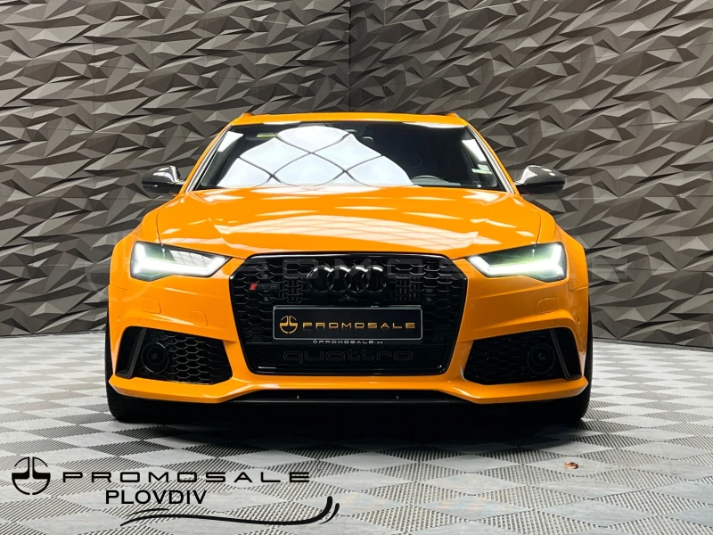 Audi Rs6 Quattro Akrapovic 3D B&O* 3xTV* Carbon* Pano* Tune, снимка 2 - Автомобили и джипове - 47269842