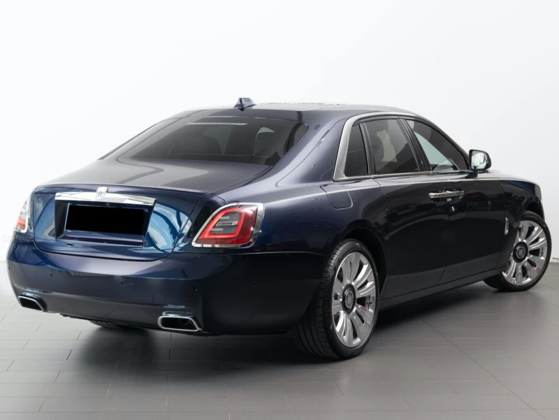 Rolls-Royce Ghost V12/ BESPOKE/ SHOOTING STAR/ 360 CAMERA/ TV/ , снимка 5 - Автомобили и джипове - 47520967