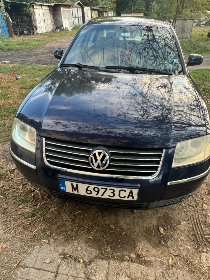 VW Passat, снимка 1 - Автомобили и джипове - 47624450