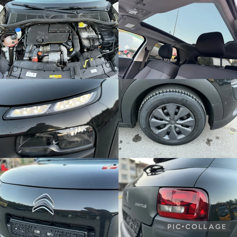 Citroen C4 Cactus 1.6HDI Нави* Панорама* Камера, снимка 17 - Автомобили и джипове - 47839765