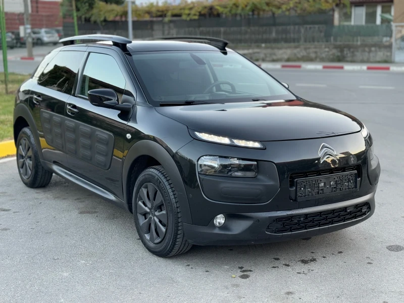 Citroen C4 Cactus 1.6HDI Нави* Панорама* Камера, снимка 1 - Автомобили и джипове - 47839765