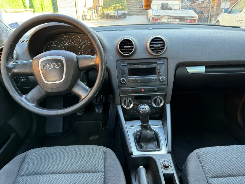 Audi A3 1.9 TDI Facelift, снимка 7 - Автомобили и джипове - 48059729