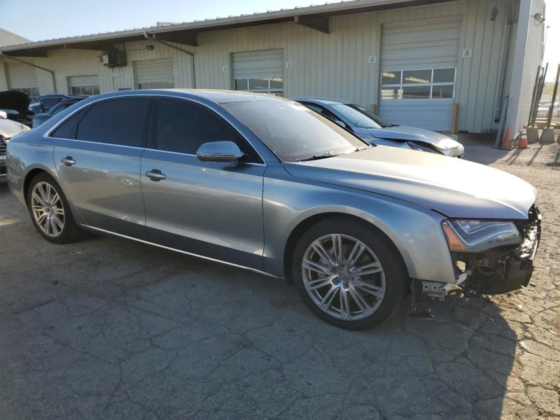 Audi A8 3.0 TFSI LONG ПОДГРЕВ&ОБДУХВАНЕ/BOSE/QUATTRO, снимка 4 - Автомобили и джипове - 47973116