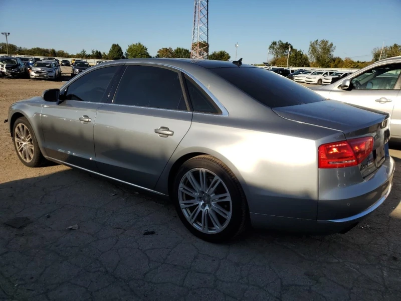 Audi A8 3.0 TFSI LONG ПОДГРЕВ&ОБДУХВАНЕ/BOSE/QUATTRO, снимка 2 - Автомобили и джипове - 47973116