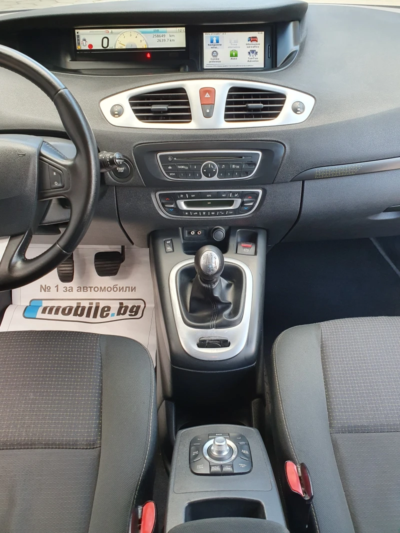 Renault Scenic 1.5dci X-mod, снимка 12 - Автомобили и джипове - 48092837