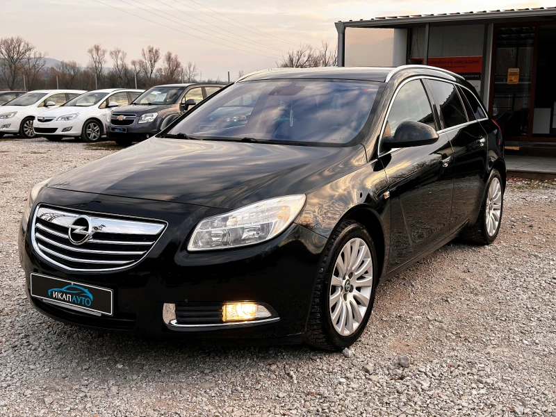 Opel Insignia 2.0CDTi COSMO ИТАЛИЯ, снимка 1 - Автомобили и джипове - 48144562