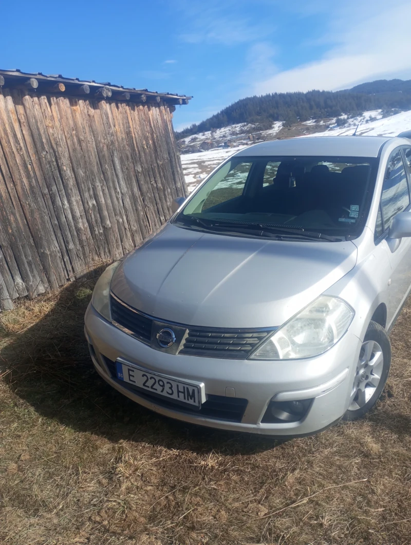 Nissan Tiida Няма , снимка 10 - Автомобили и джипове - 48600794