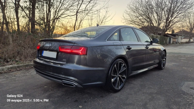 Audi A6 3.0TDI quattro, matrix, s-line , снимка 4 - Автомобили и джипове - 48733124