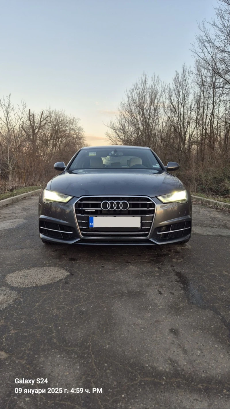 Audi A6 3.0TDI quattro, matrix, s-line , снимка 1 - Автомобили и джипове - 48733124