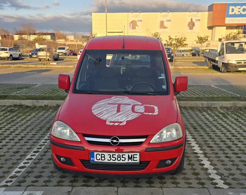 Opel Combo CNG, снимка 1 - Автомобили и джипове - 49130198