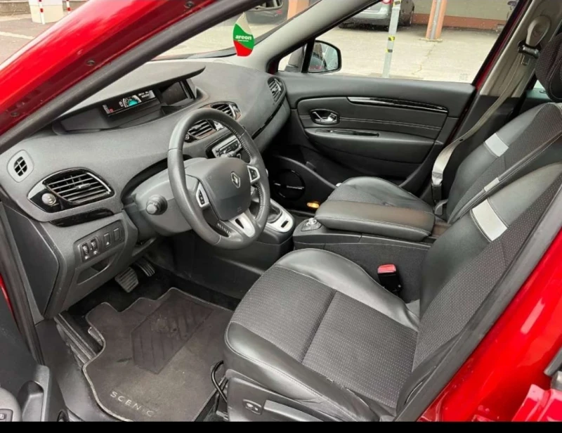 Renault Scenic 1.5DCI, снимка 5 - Автомобили и джипове - 49346076