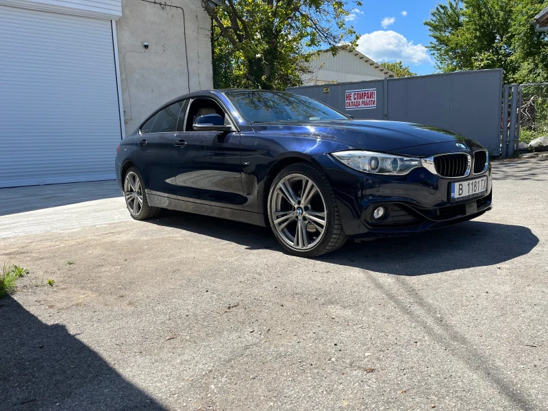BMW 430 Grand coupe , снимка 2 - Автомобили и джипове - 50360570