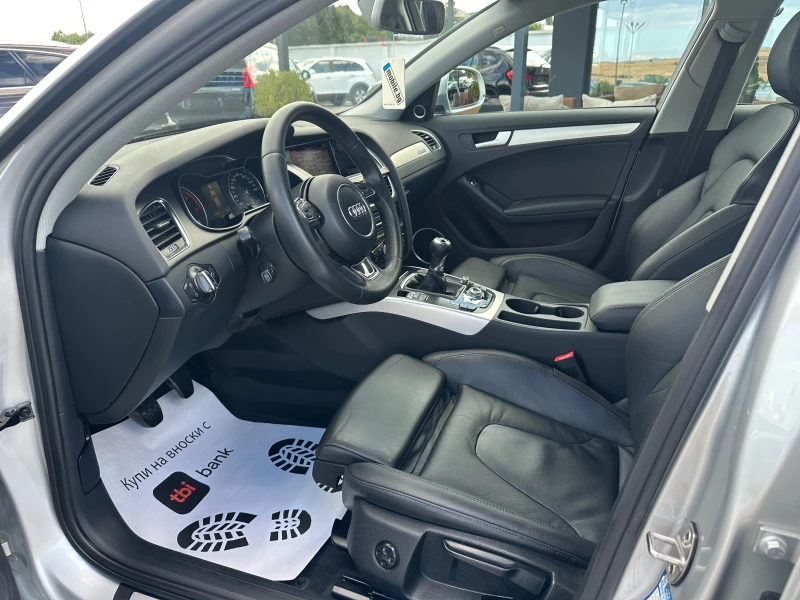 Audi A4 Allroad 2.0TDI* QUATTRO* LED* NAVI* FACE* TOP* , снимка 10 - Автомобили и джипове - 51183878