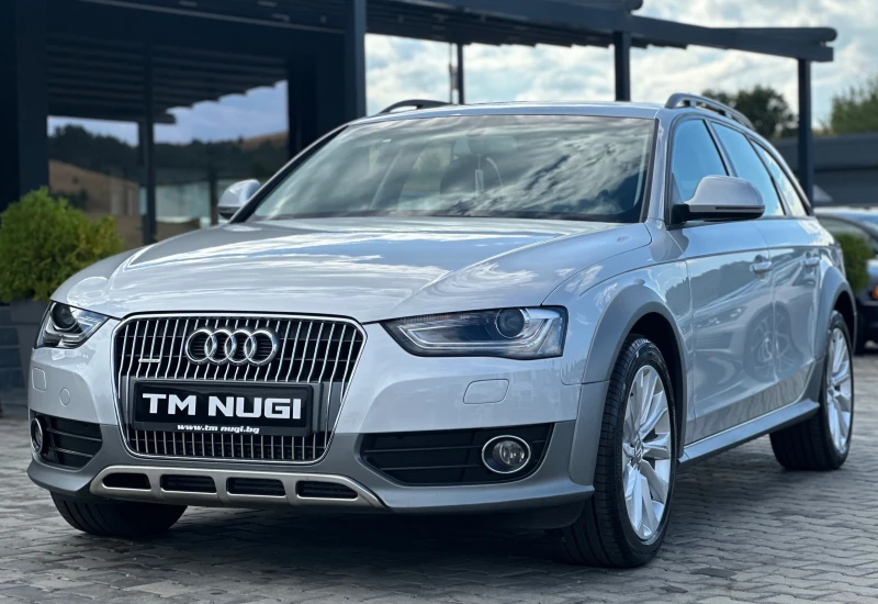 Audi A4 Allroad 2.0TDI* QUATTRO* LED* NAVI* FACE* TOP* , снимка 3 - Автомобили и джипове - 51183878
