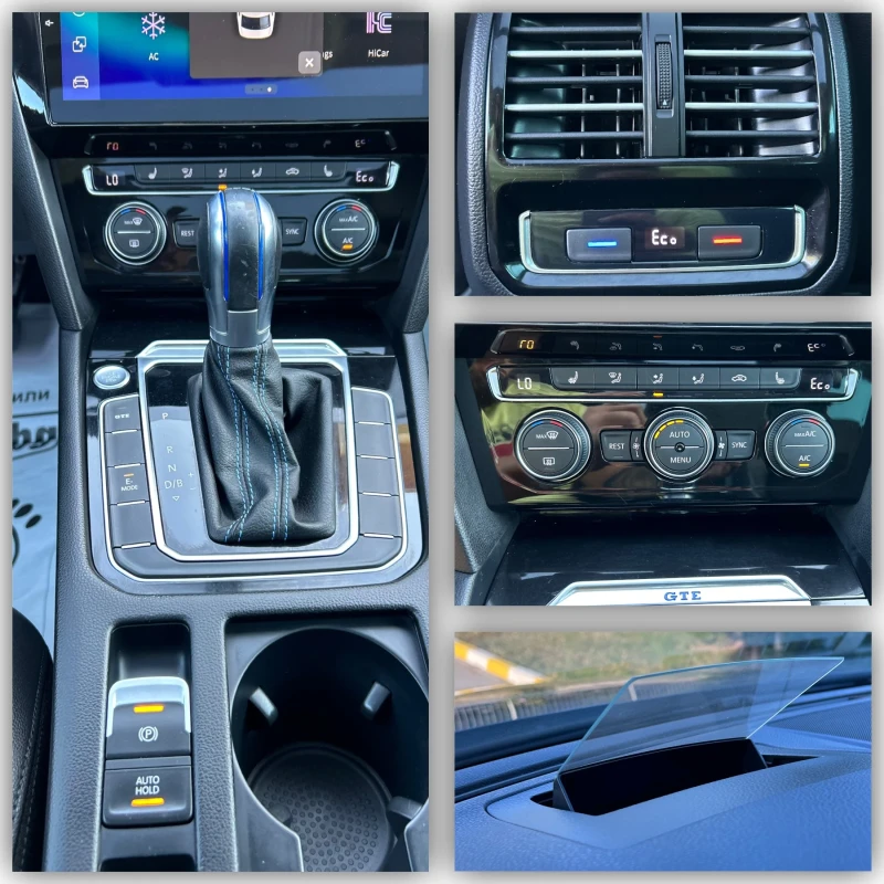 VW Passat Plug-in Hybrid / Панорама / Подгрев /, снимка 12 - Автомобили и джипове - 51604197