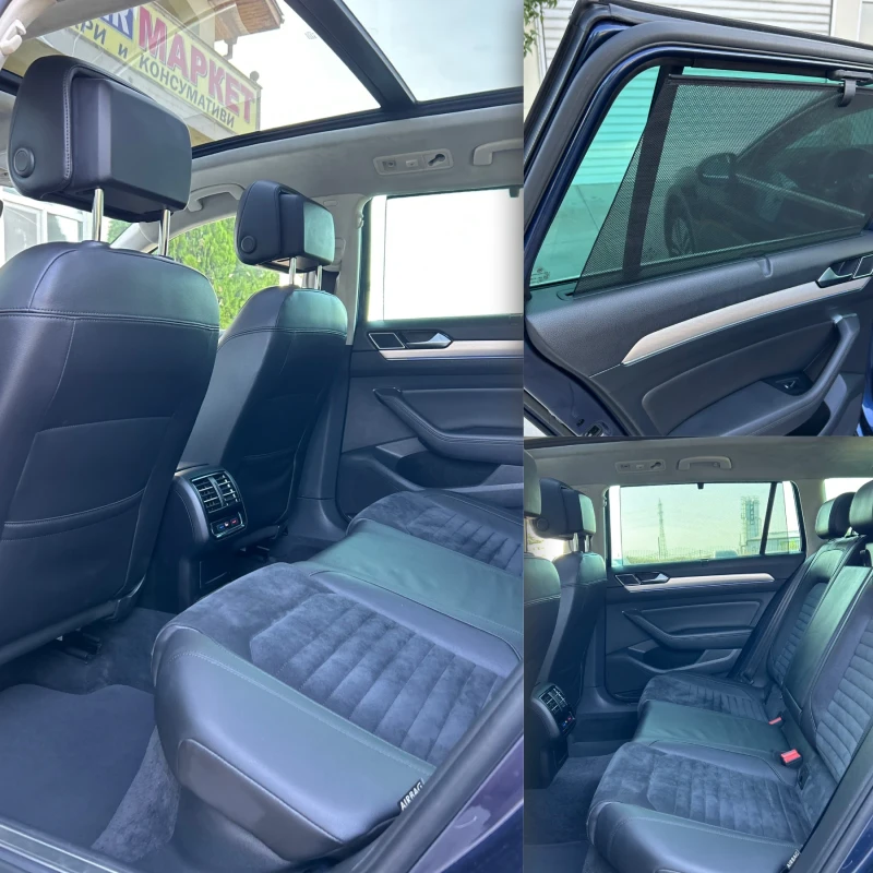 VW Passat Plug-in Hybrid / Панорама / Подгрев /, снимка 10 - Автомобили и джипове - 51604197