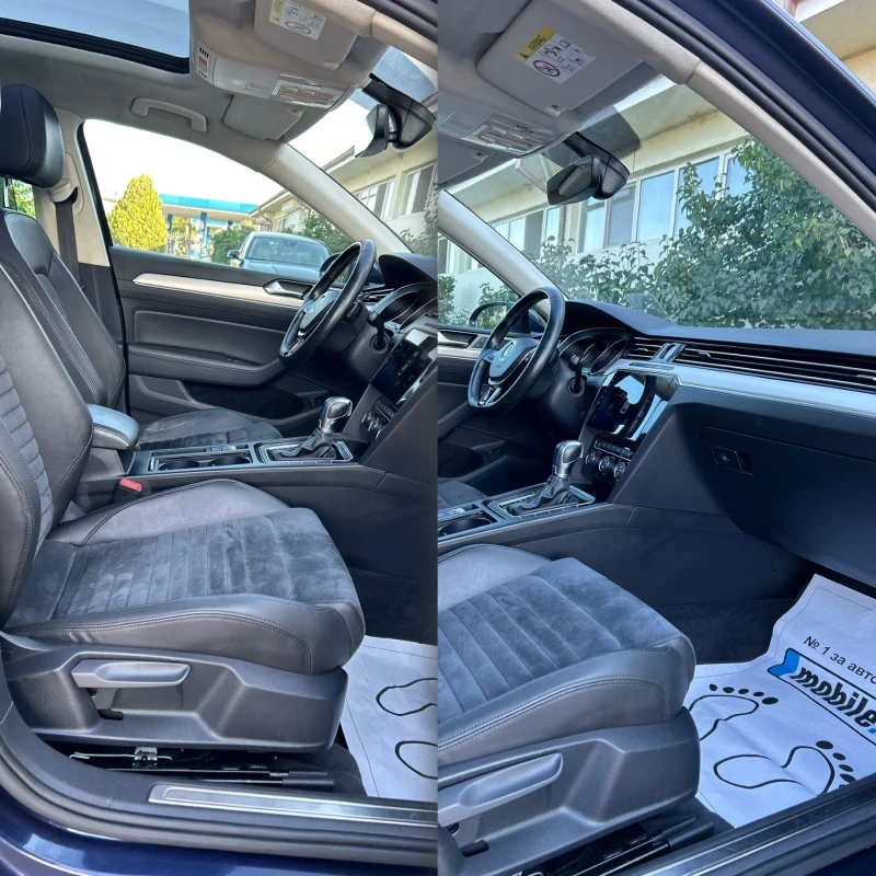 VW Passat Plug-in Hybrid / Панорама / Подгрев /, снимка 9 - Автомобили и джипове - 51604197