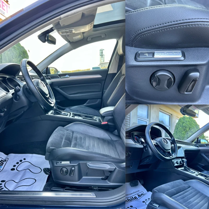 VW Passat Plug-in Hybrid / Панорама / Подгрев /, снимка 7 - Автомобили и джипове - 51604197