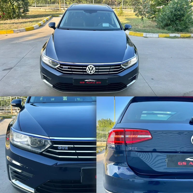 VW Passat Plug-in Hybrid / Панорама / Подгрев /, снимка 3 - Автомобили и джипове - 51604197