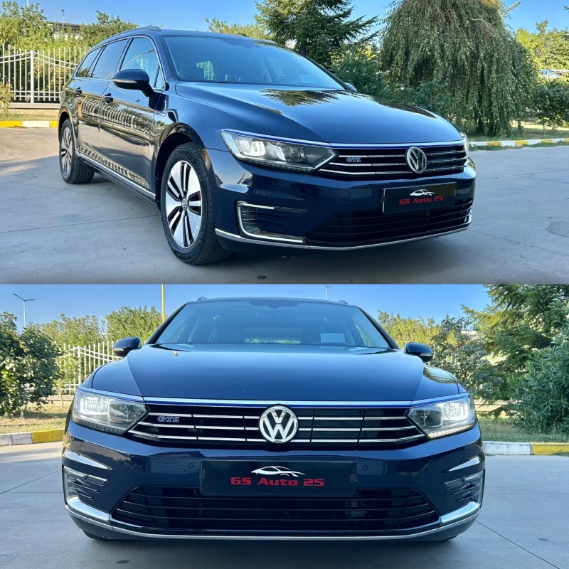 VW Passat Plug-in Hybrid / Панорама / Подгрев /, снимка 4 - Автомобили и джипове - 51604197