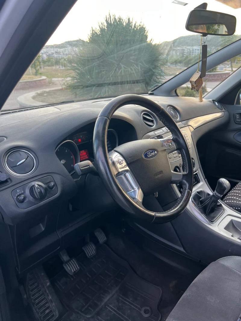 Ford S-Max 1.8 tdci, снимка 11 - Автомобили и джипове - 52112519