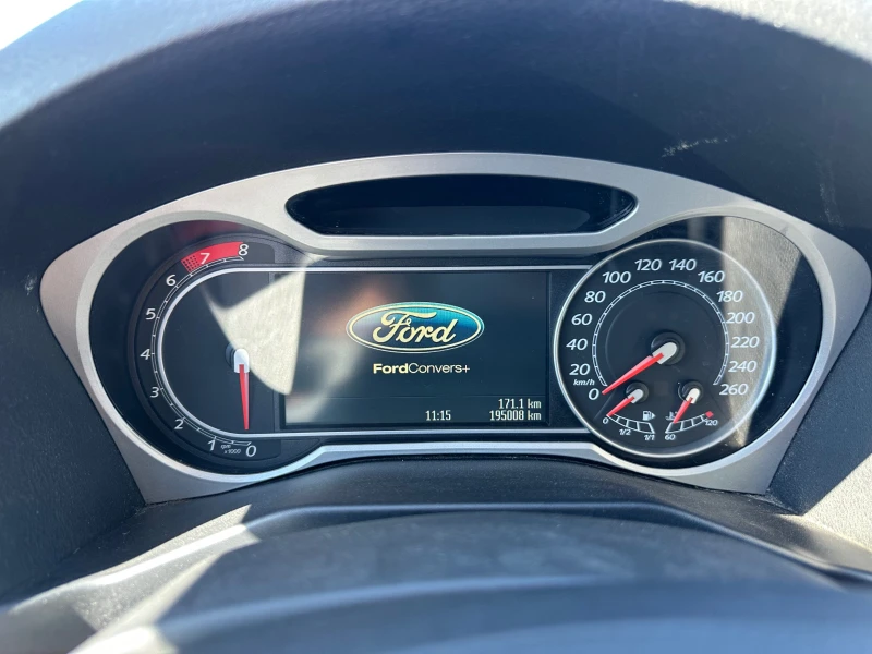 Ford Mondeo TITANIUM#БЕНЗИН#NAVI#ПОДГРЕВ+ ОБДУХВАНЕ#BLUETOOTH , снимка 11 - Автомобили и джипове - 51769708