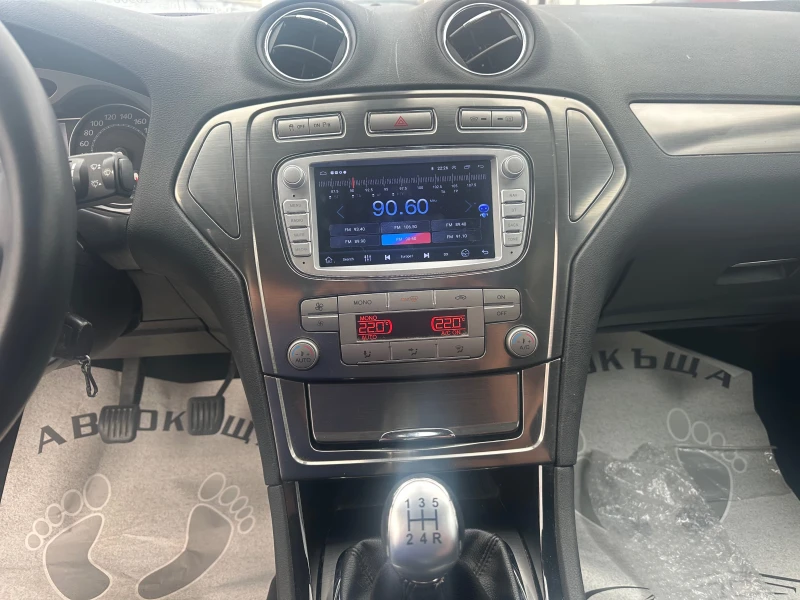 Ford Mondeo TITANIUM#БЕНЗИН#NAVI#ПОДГРЕВ+ ОБДУХВАНЕ#BLUETOOTH , снимка 16 - Автомобили и джипове - 51769708