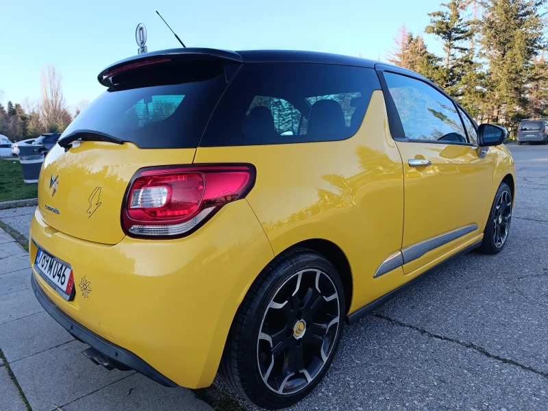 Citroen DS3 1.6 turbo EURO 5, снимка 5 - Автомобили и джипове - 52262009