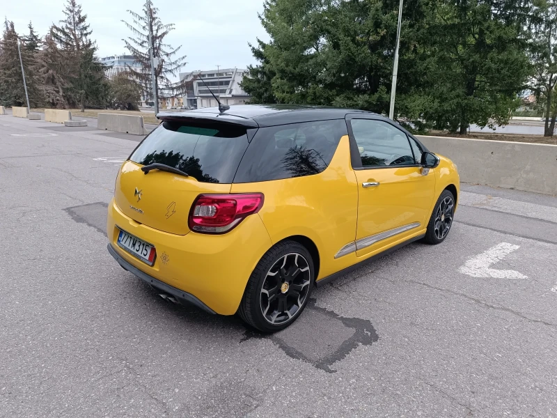 Citroen DS3 1.6 turbo, снимка 5 - Автомобили и джипове - 52262009