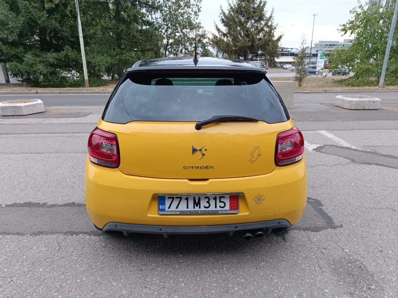 Citroen DS3 1.6 turbo, снимка 4 - Автомобили и джипове - 52262009