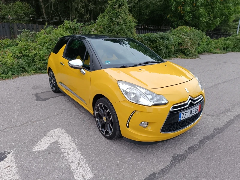 Citroen DS3 1.6 turbo, снимка 7 - Автомобили и джипове - 52262009